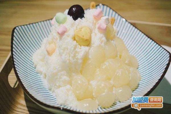 幸运绵绵冰加盟费