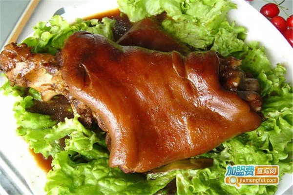 徐文堂秘制酱肘子加盟费