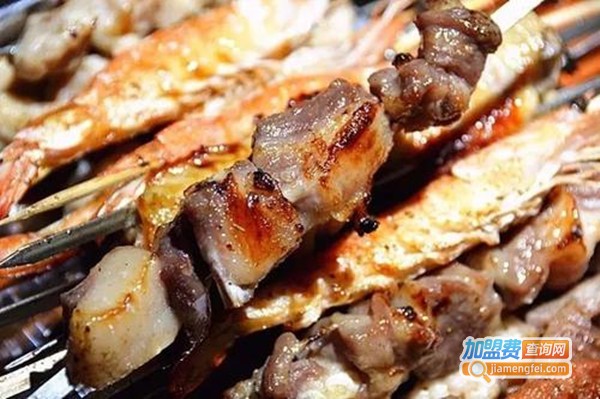 天乐撸秘酱五花肉串加盟费