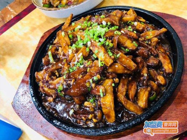 彭记铁锅加盟店