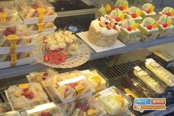 诺曼汀蛋糕加盟费