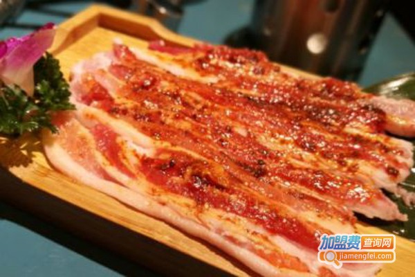 不二神炭大块烤肉加盟费