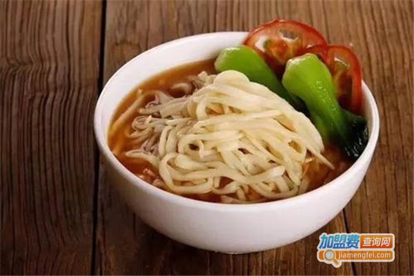 钰爱手擀面加盟费