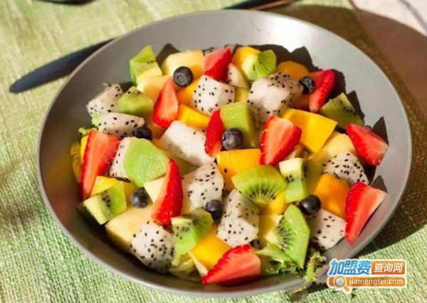 滚弹潮汕轻食加盟费