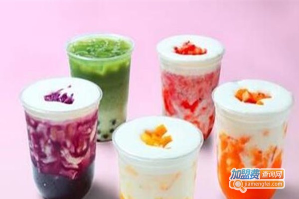 南鹿之夏网红潮饮吧加盟费