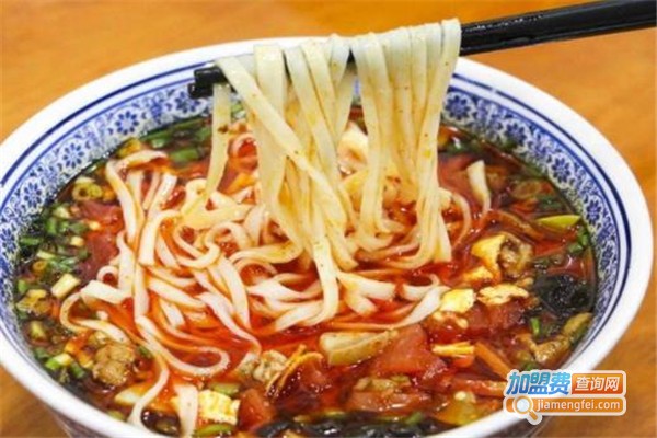 钰爱手擀面加盟费