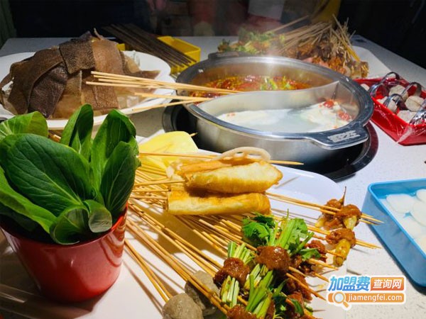 标签串串BECHILI加盟店