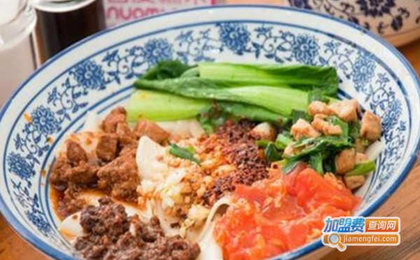 老碗盛陕西面馆加盟费