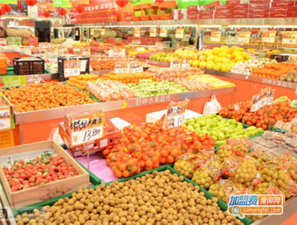 舒婷果业加盟费