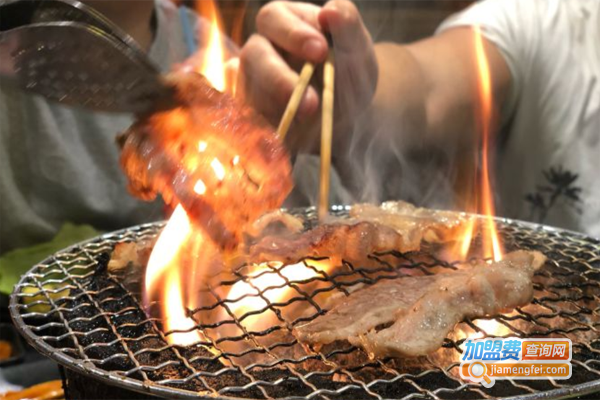 鳗一碳火烤肉加盟费