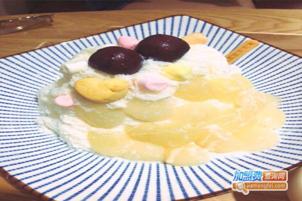 幸运绵绵冰加盟费