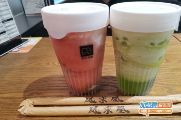 奈茶水峰·泰式潮饮加盟店