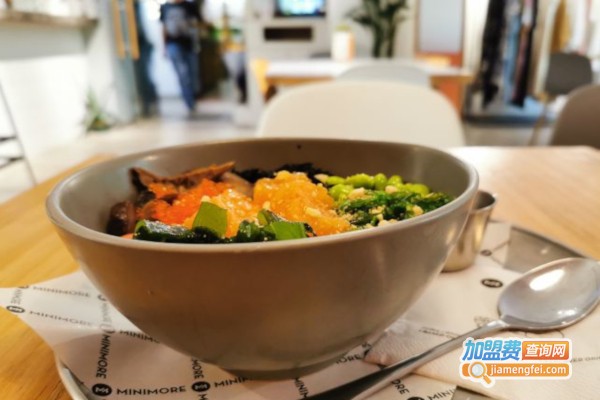 MINIMORE波奇皮塔贝果加盟店