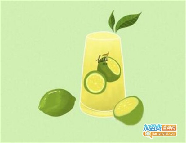 喝喝茶饮加盟费