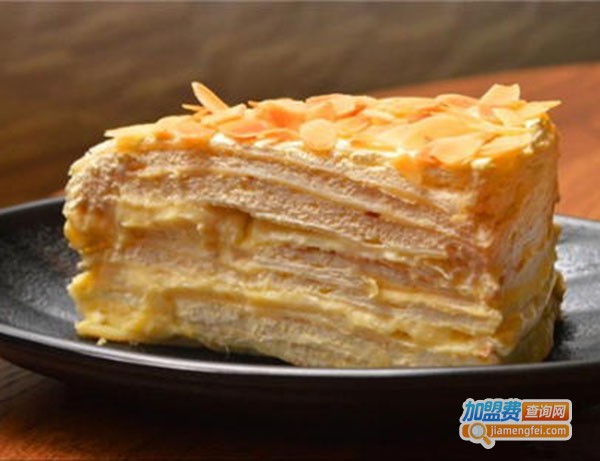 榴莲哥榴莲蛋糕加盟费