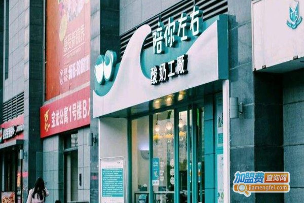 陪你左右酸奶工厂加盟费