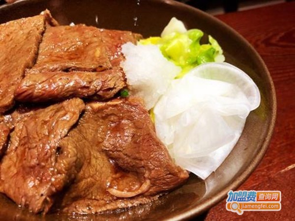 肉入魂烧肉丼饭专门店加盟费