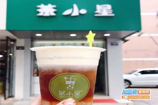 茶小星奶茶加盟费