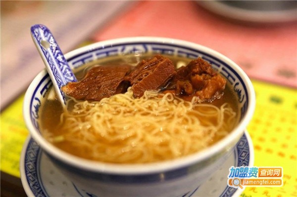 香港麦奀云吞面世家加盟费