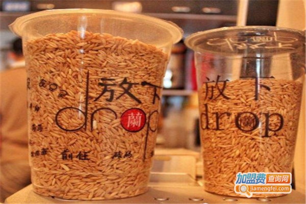 蘭放下·甜胚子茶饮加盟费