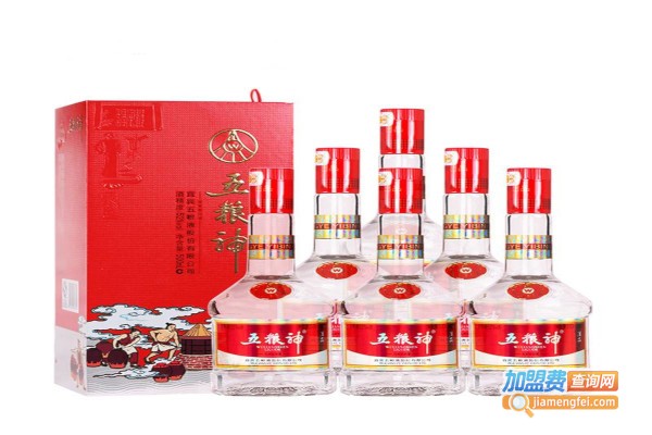 五粮神白酒