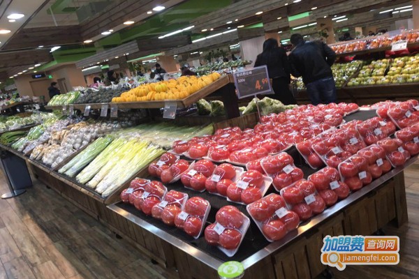 果蔬好生活超市加盟费