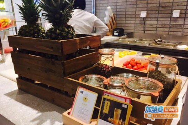 酱子の茶加盟费