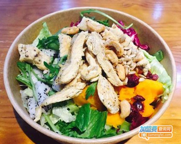 ChoppedGreen碎绿沙拉加盟费