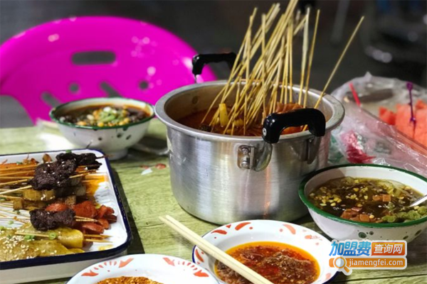 烎牛小串加盟费