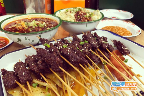 烎牛小串加盟费