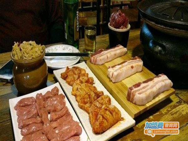华溪家火炉烤肉加盟店