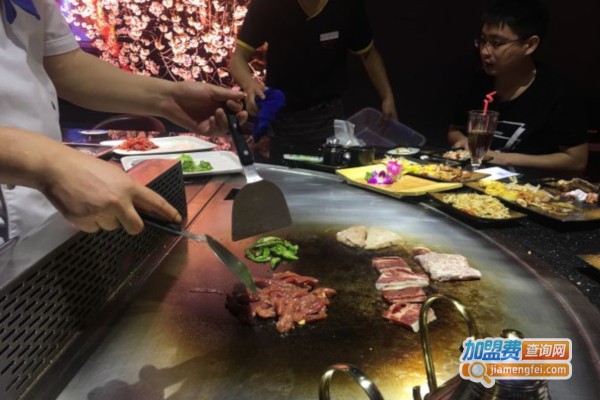 喜多有约铁板料理