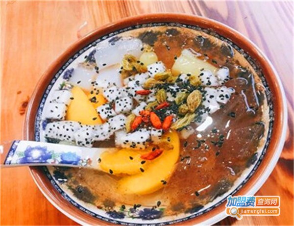 哈皮粑粑杏仁腐加盟费