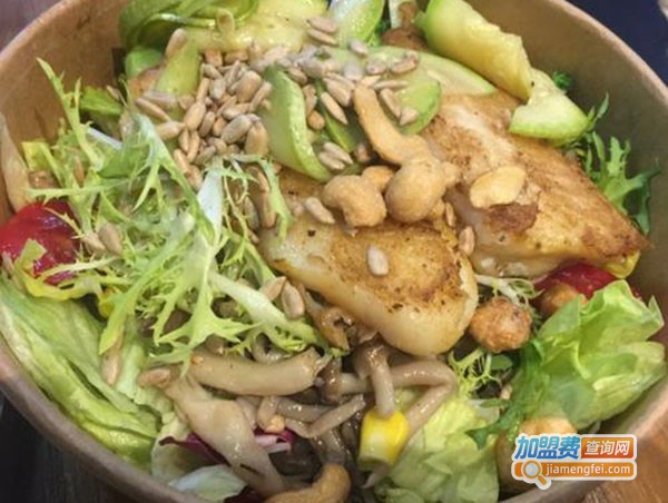 ChoppedGreen碎绿沙拉加盟