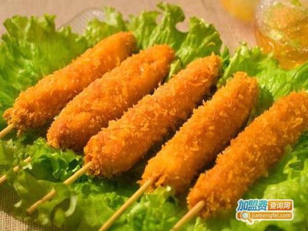 炸把炸炸加盟费