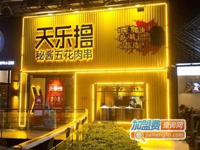 天乐撸秘酱五花肉串加盟费