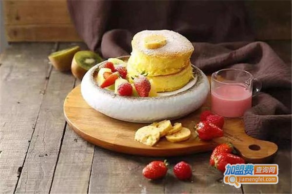 lovely bear日式舒芙蕾加盟费