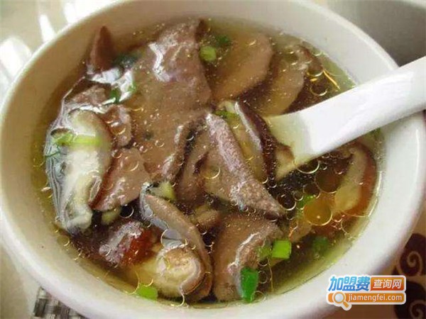 汀州泡猪腰加盟费