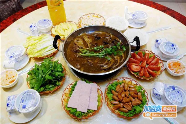 峰岭火鸭火锅加盟费