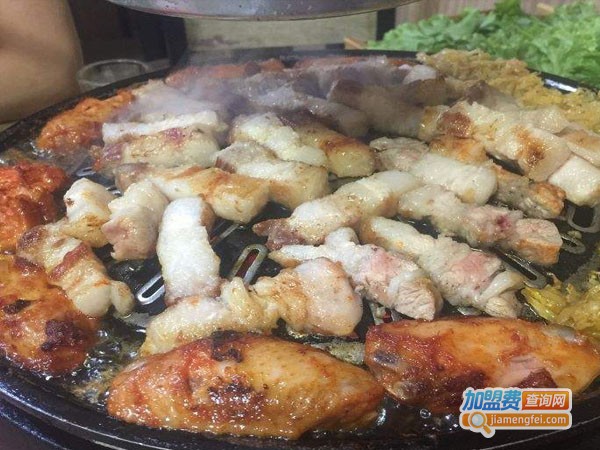 华溪家火炉烤肉加盟店