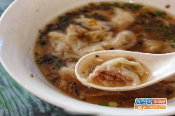 老阿妈妮馄饨店加盟费