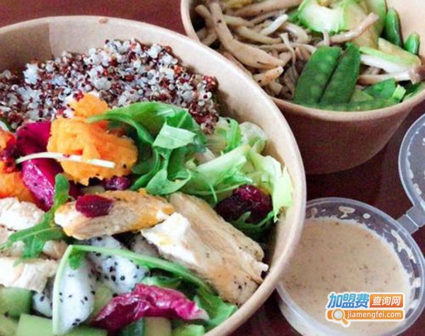 ChoppedGreen碎绿沙拉加盟费