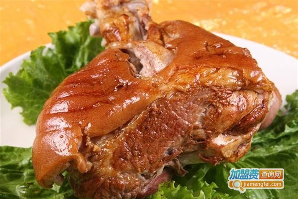 徐文堂秘制酱肘子加盟费