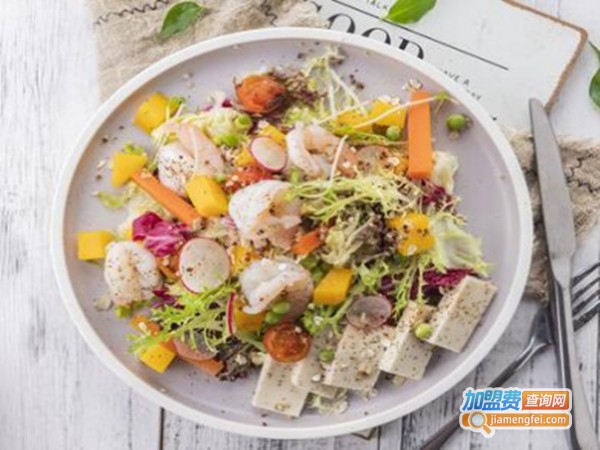 vagetale轻食物语加盟费