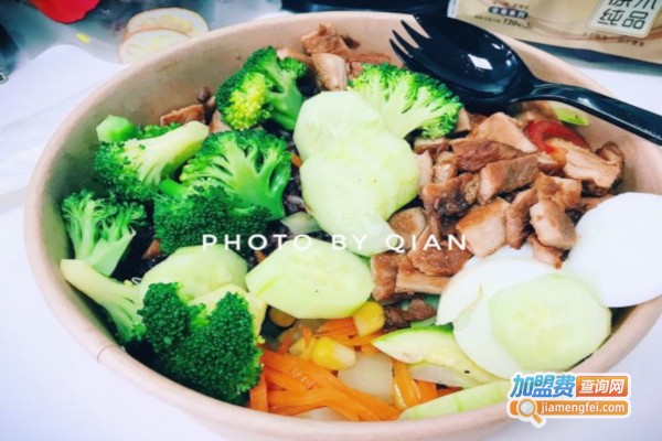 花奕轻食加盟费