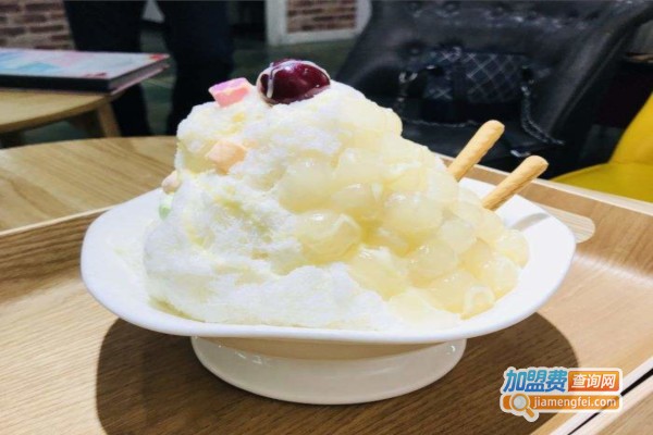 幸运绵绵冰加盟费