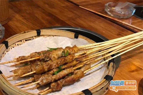 老友记小串烧烤加盟费