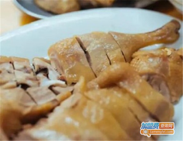 金宝鸭肉店加盟