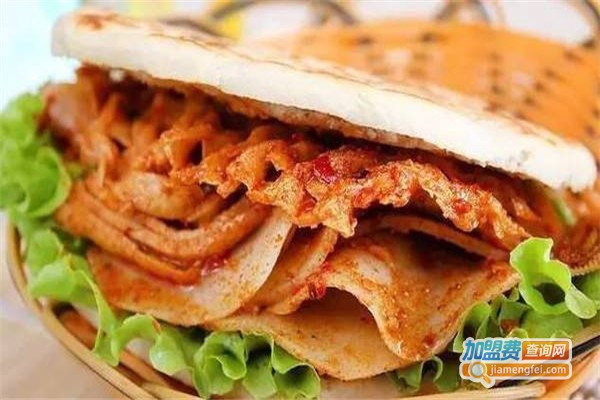 双酱饼皇土豆片夹馍加盟