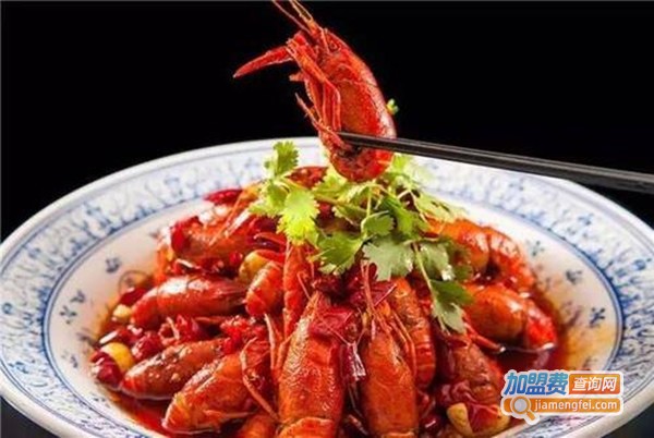 功夫小龙虾加盟费